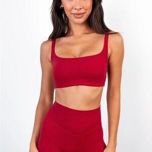 Vitality Cloud II Classic Bra - Holly Gingham - size S